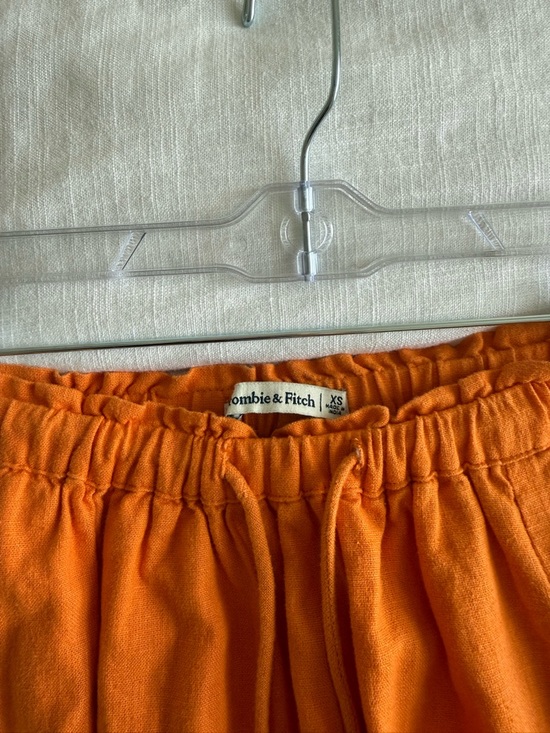 Abercrombie & Fitch Orange Maxi Skirt - Picture 4 of 5